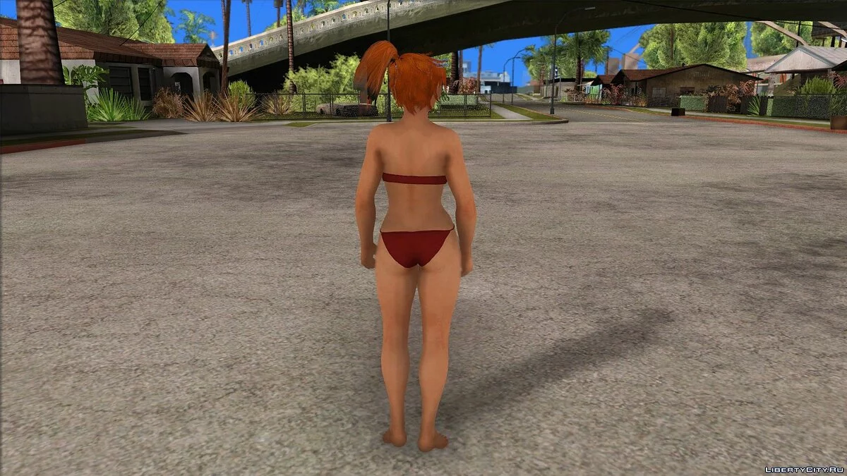 Мисти в Бикини / GTA San Andreas