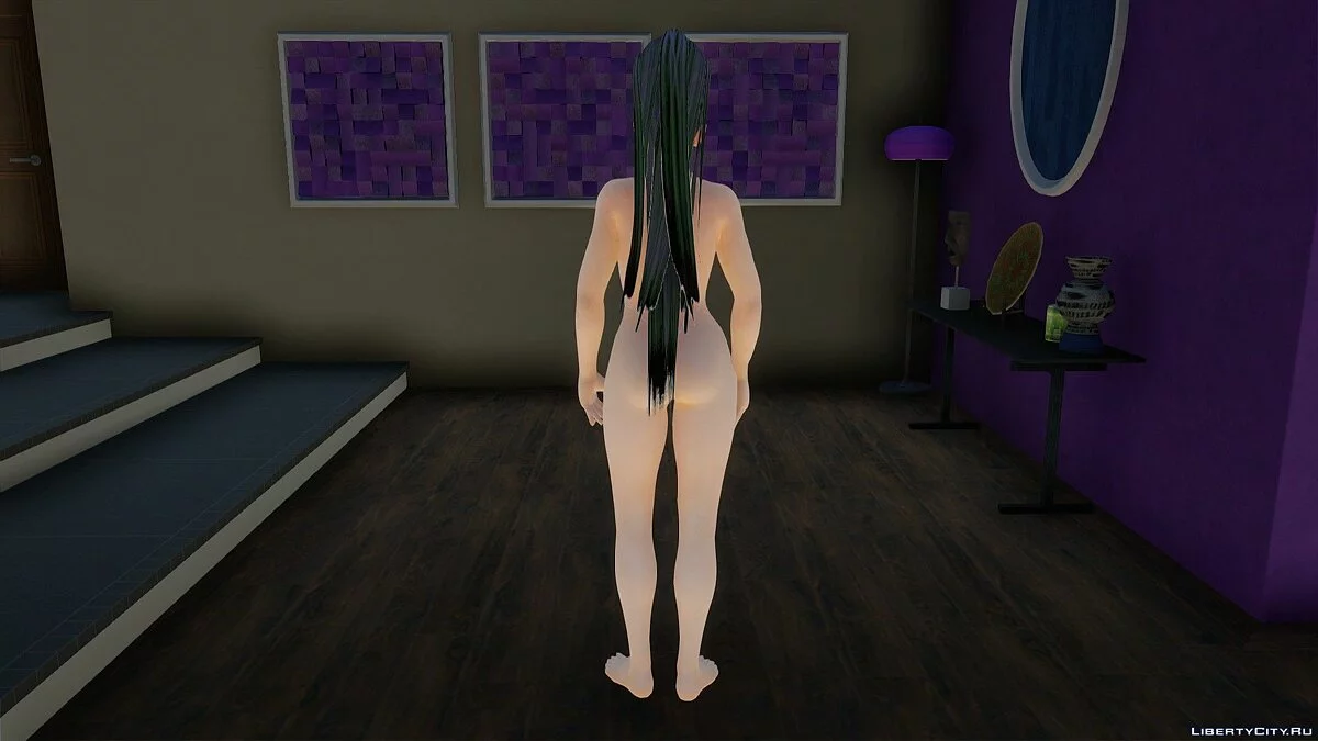 Момиджи в микро бикини / GTA San Andreas