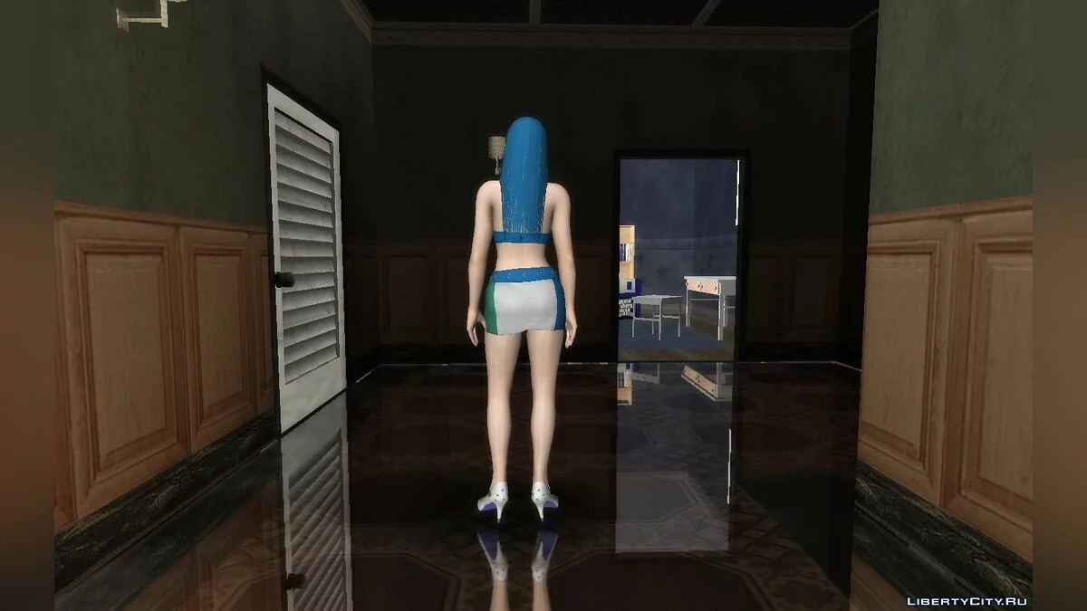 Наотора из игры Dead or Alive / GTA San Andreas