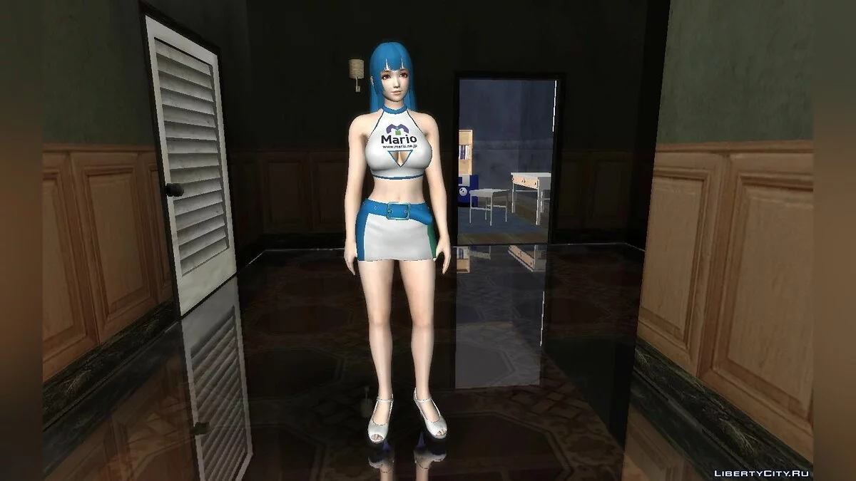 Наотора из игры Dead or Alive / GTA San Andreas