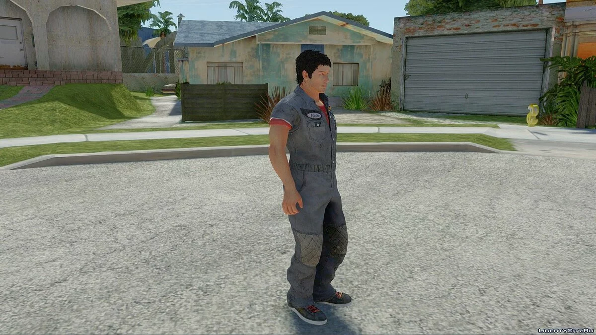 Ник Рамос из Dead Rising / GTA San Andreas