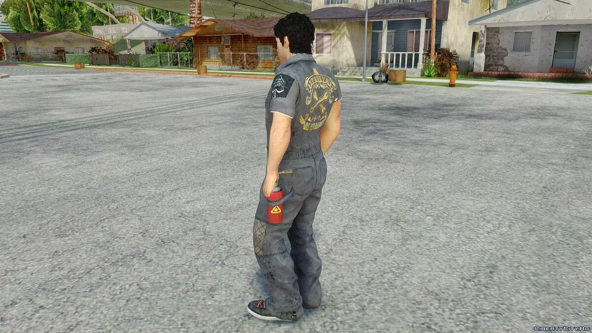 Ник Рамос из Dead Rising / GTA San Andreas