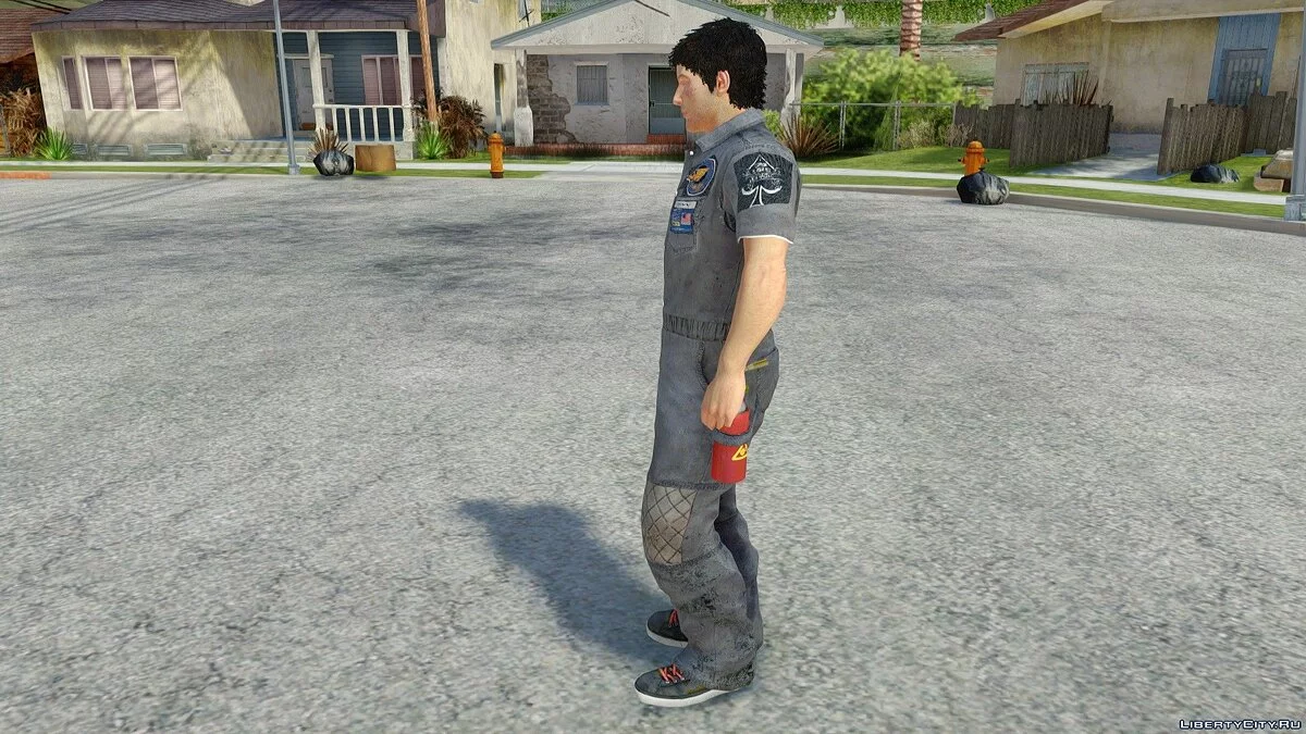 Ник Рамос из Dead Rising / GTA San Andreas