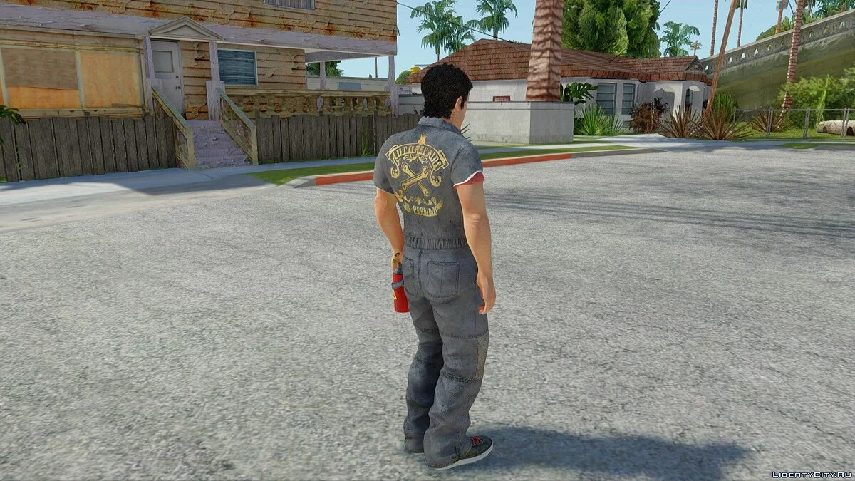 Ник Рамос из Dead Rising / GTA San Andreas