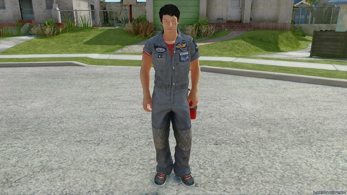 Ник Рамос из Dead Rising / GTA San Andreas