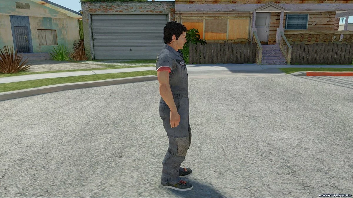 Ник Рамос из Dead Rising / GTA San Andreas