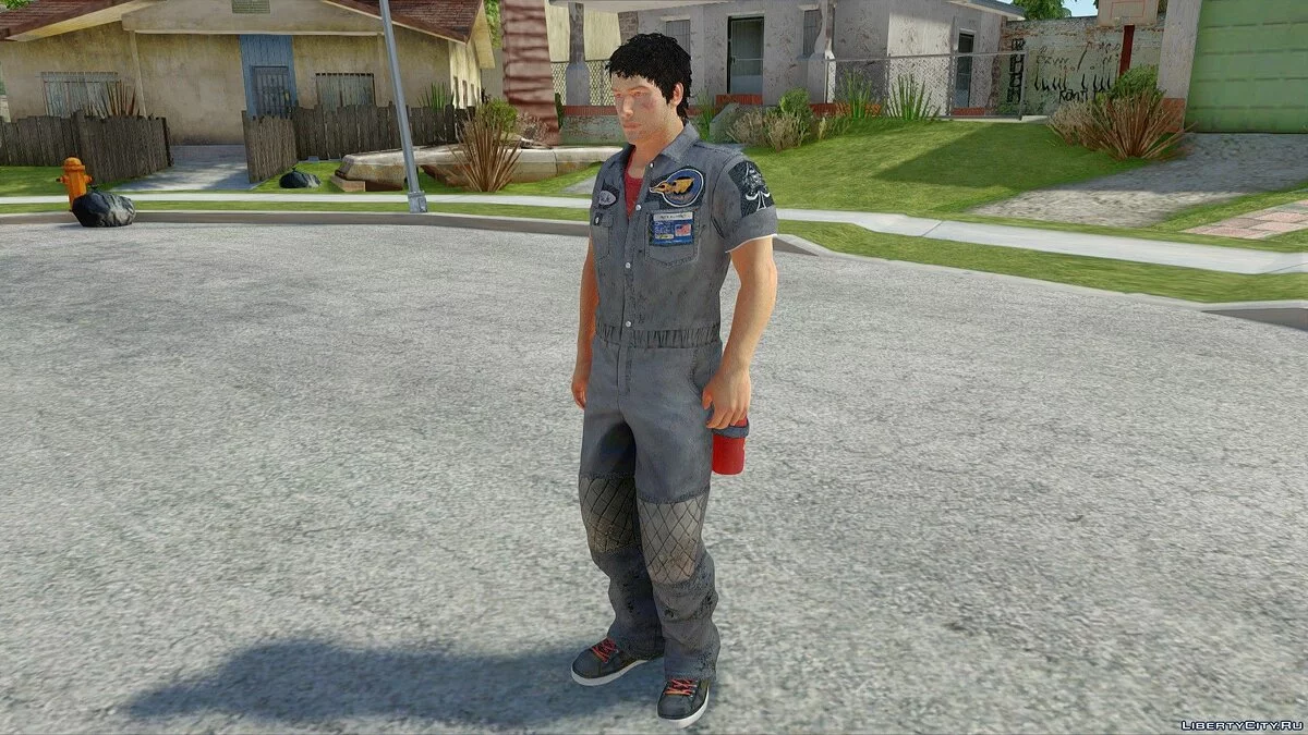 Ник Рамос из Dead Rising / GTA San Andreas