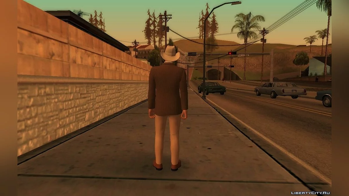 Новый Cwmyhb1 в одежде из DLC "Casino And Resort" / GTA San Andreas