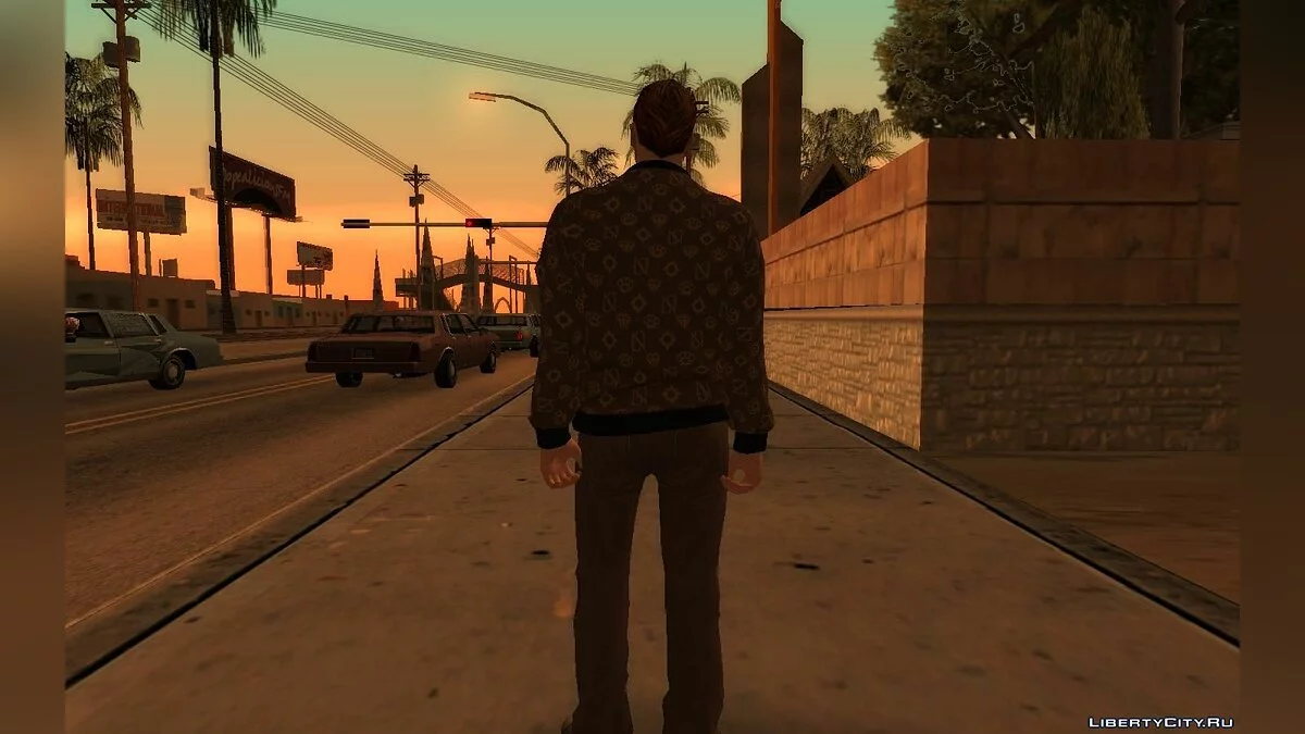 Новый скин Кента Пола - Уличный стиль V3 / GTA San Andreas