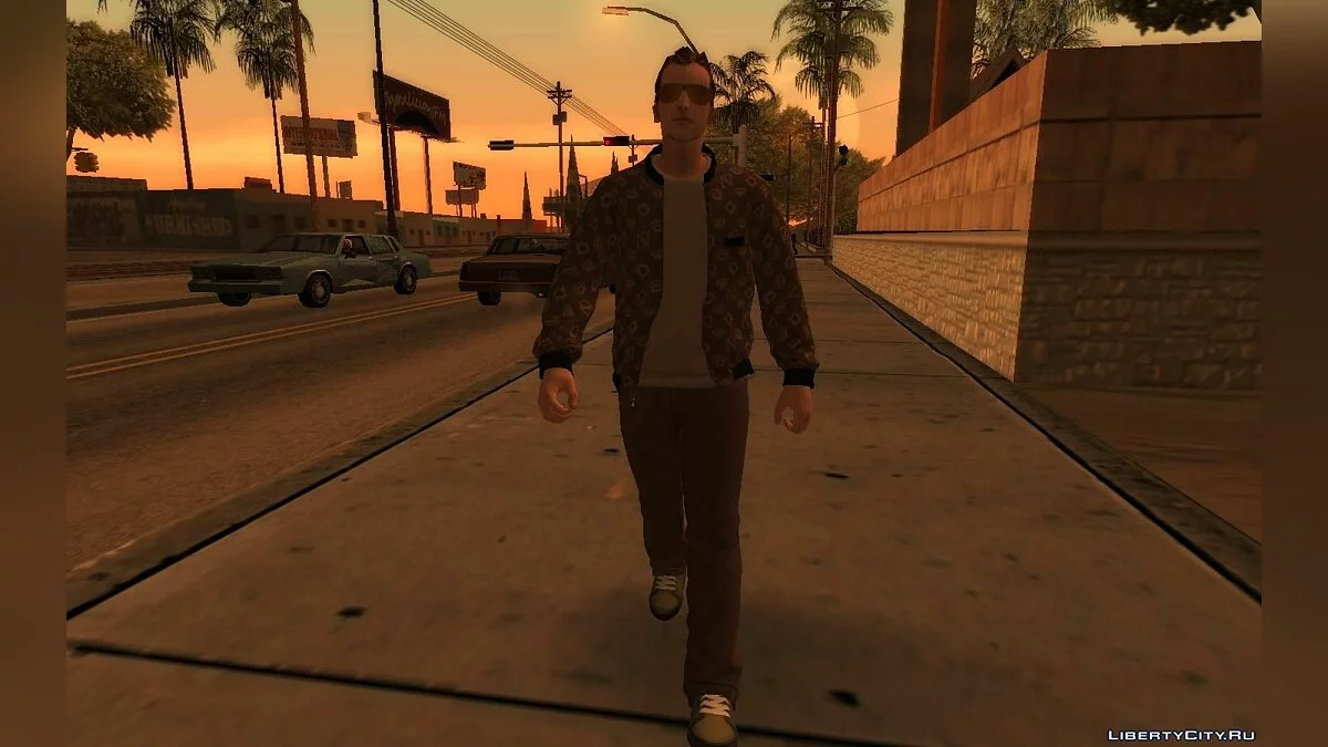 Новый скин Кента Пола - Уличный стиль V3 / GTA San Andreas