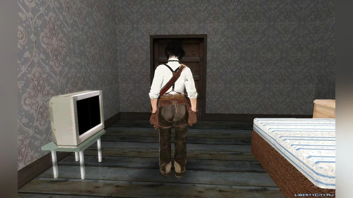 Охотница / GTA San Andreas