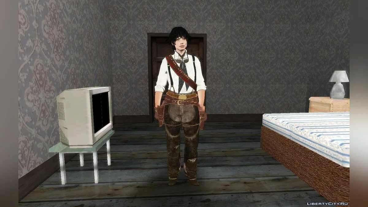 Охотница / GTA San Andreas