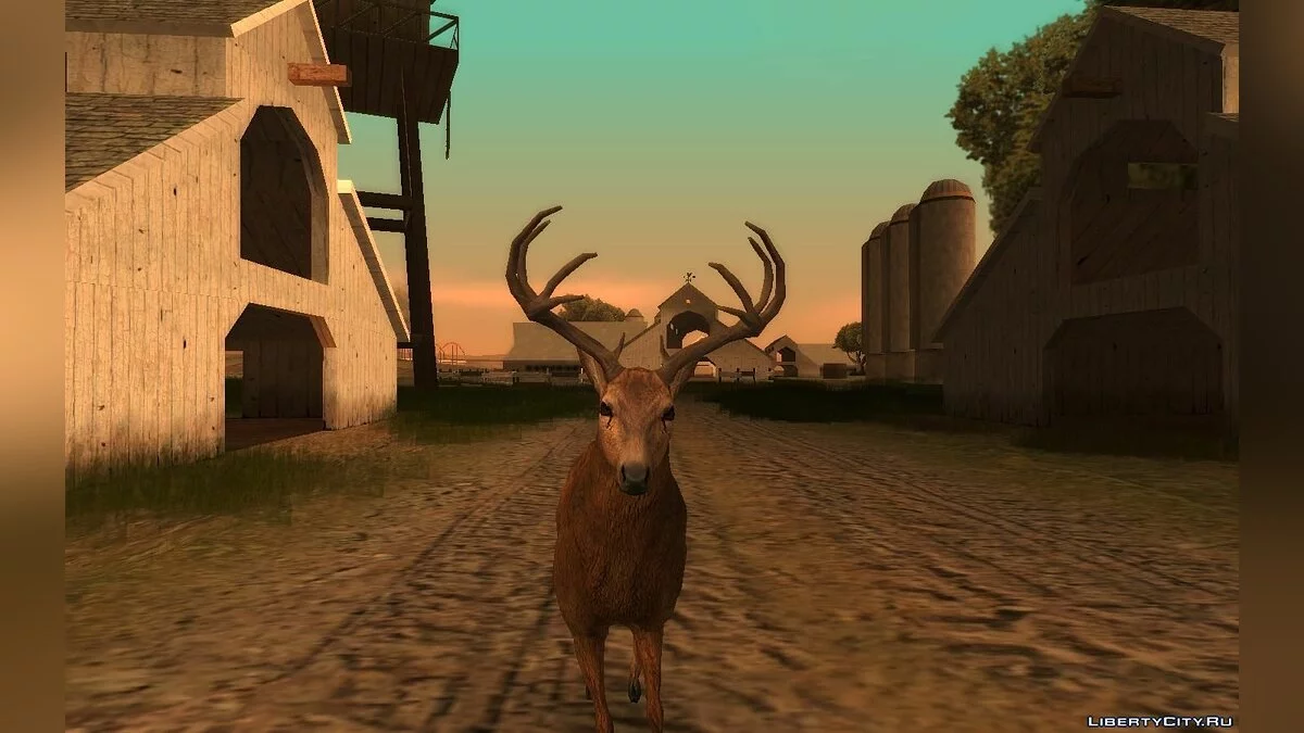 Олень  / GTA San Andreas