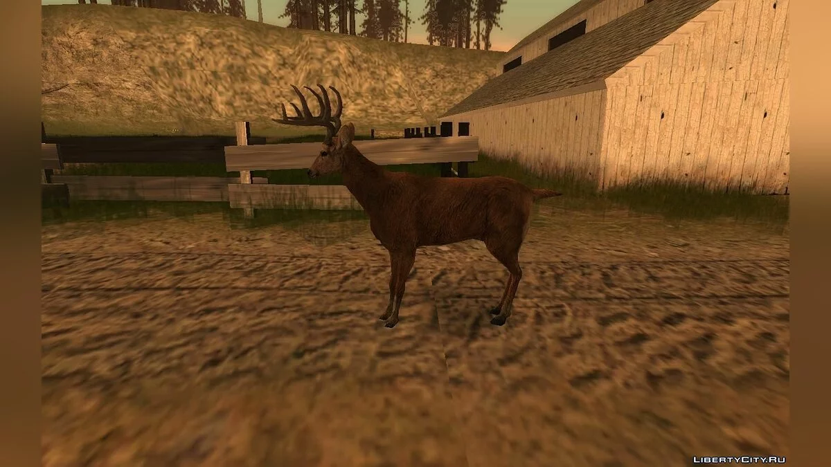 Олень  / GTA San Andreas