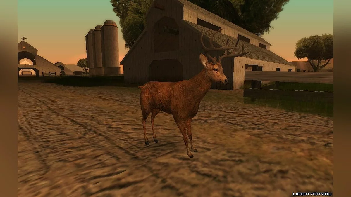Олень  / GTA San Andreas