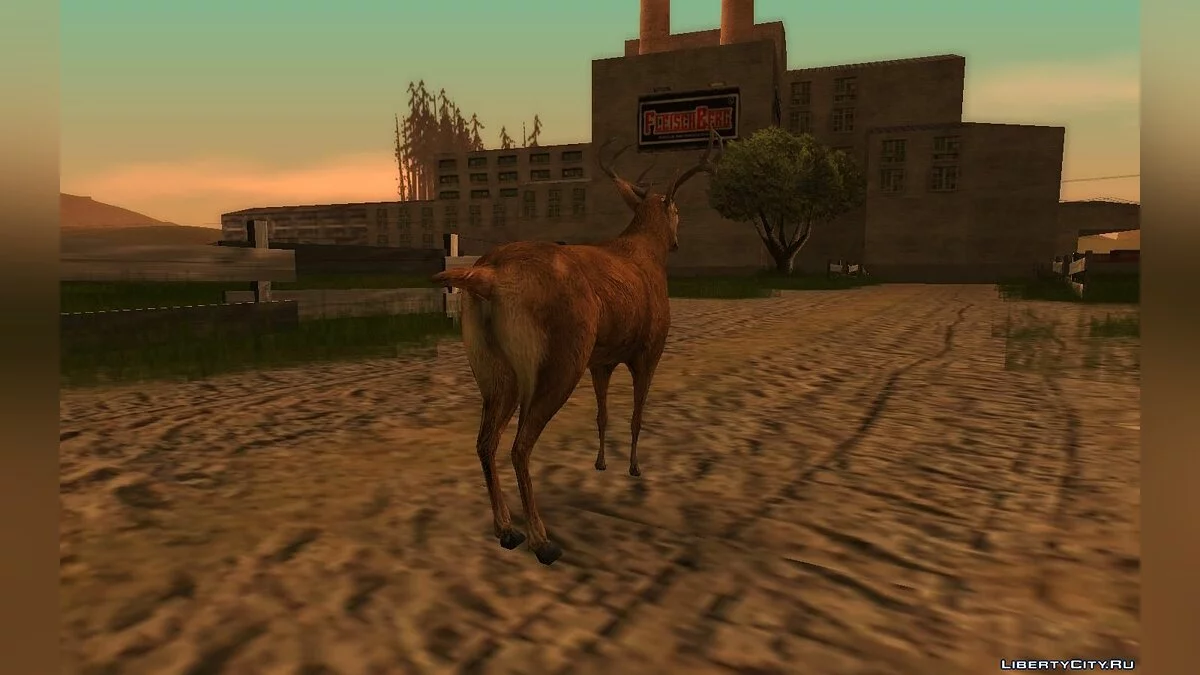 Олень  / GTA San Andreas