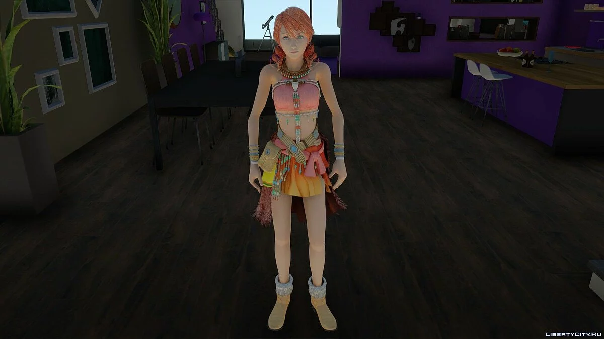 Орба Диа Ваниль из Final Fantasy XIII / GTA San Andreas