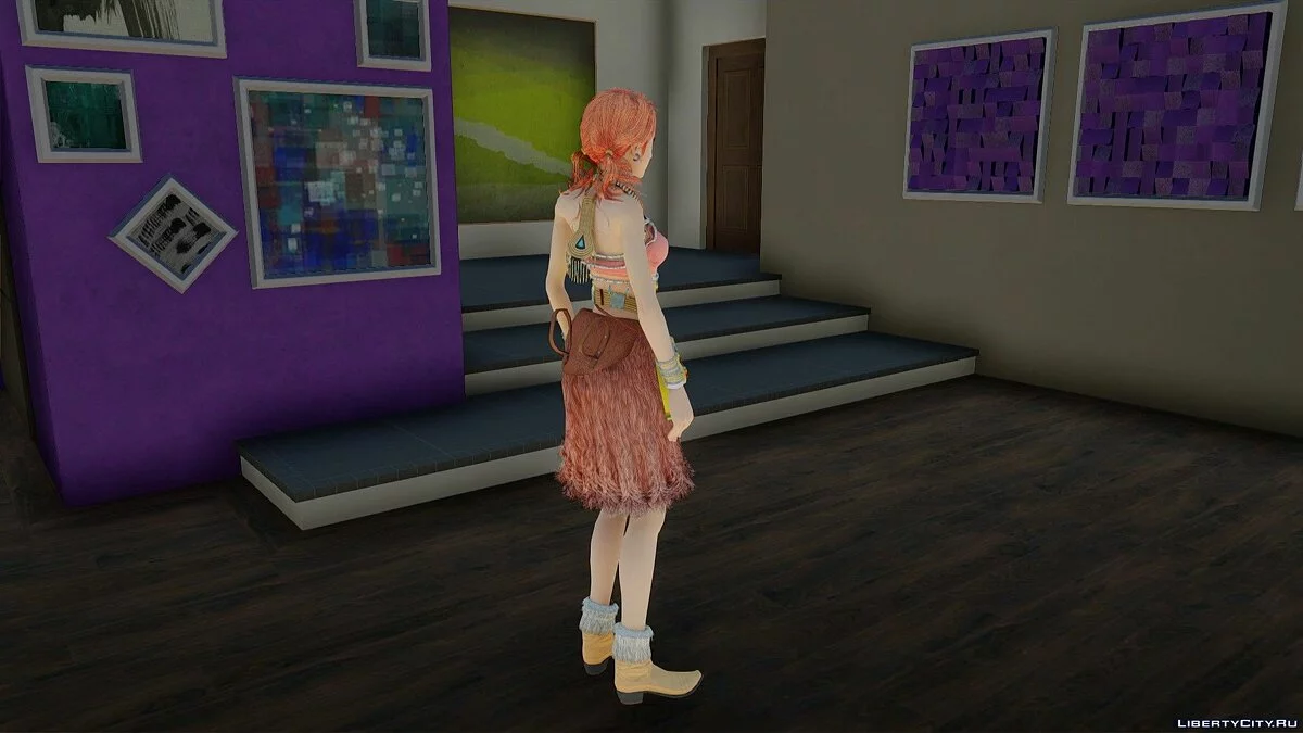 Орба Диа Ваниль из Final Fantasy XIII / GTA San Andreas