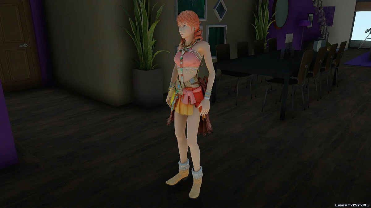 Орба Диа Ваниль из Final Fantasy XIII / GTA San Andreas