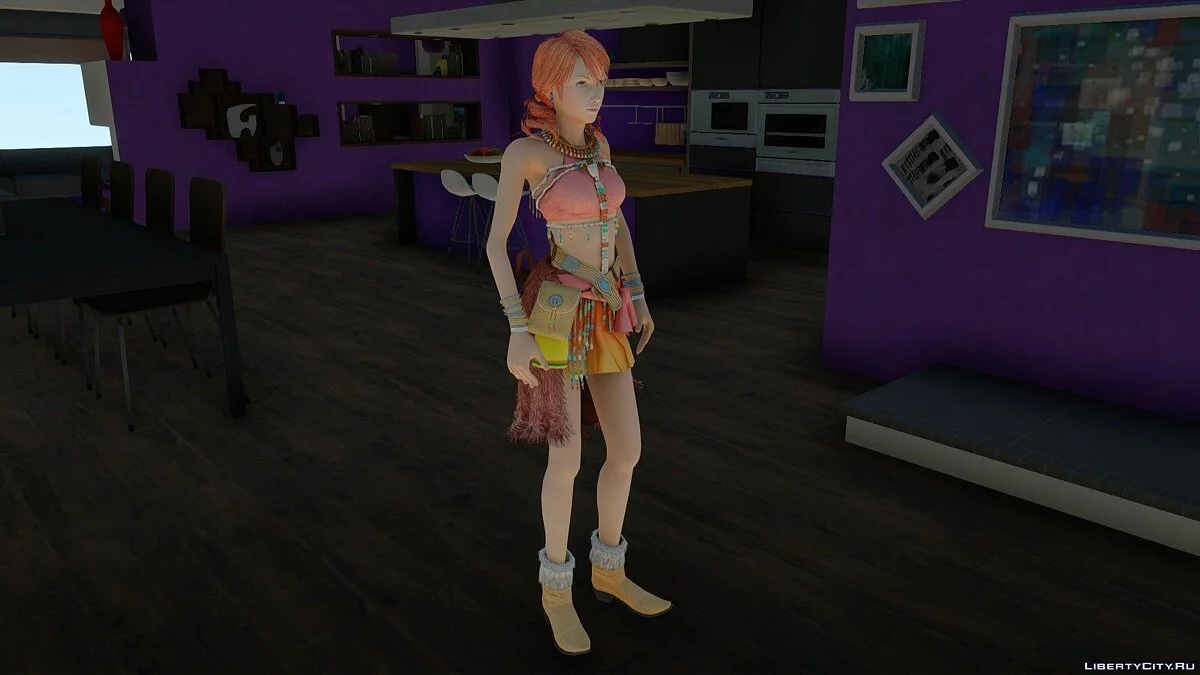 Орба Диа Ваниль из Final Fantasy XIII / GTA San Andreas