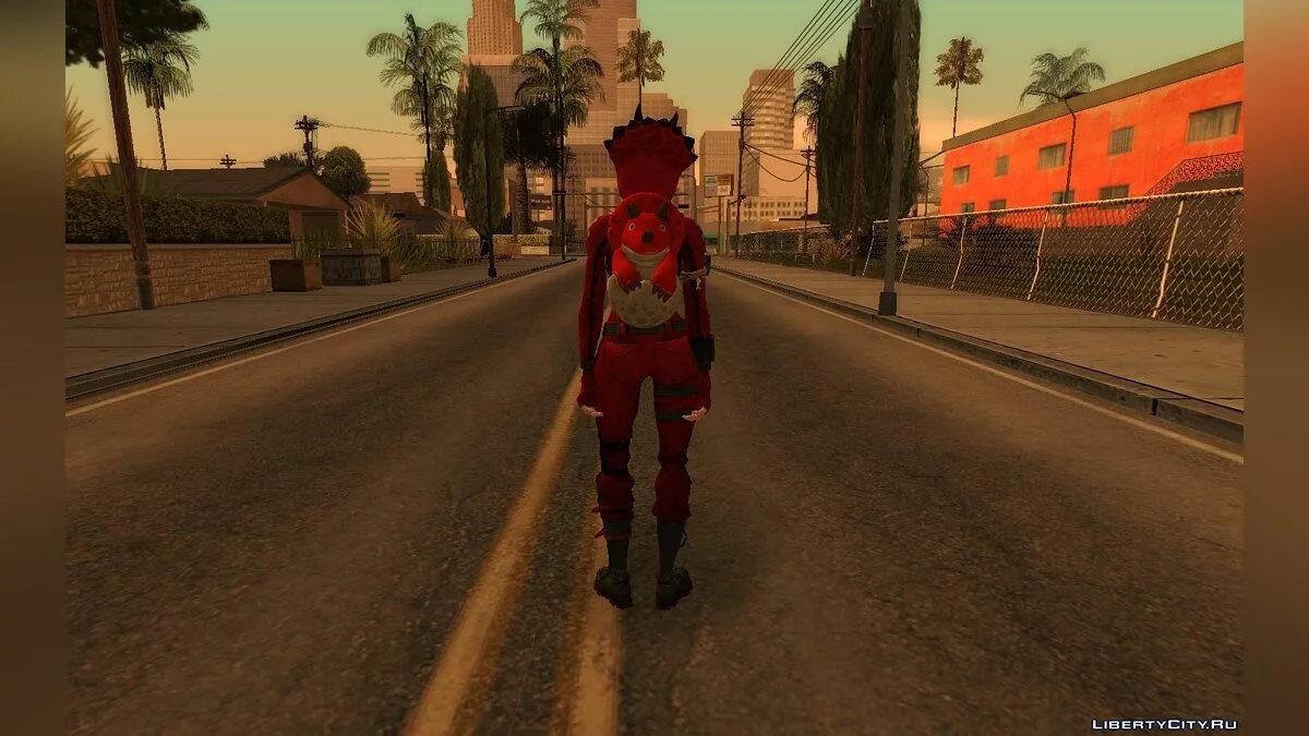 Pajama Party из игры Фортнайт / GTA San Andreas