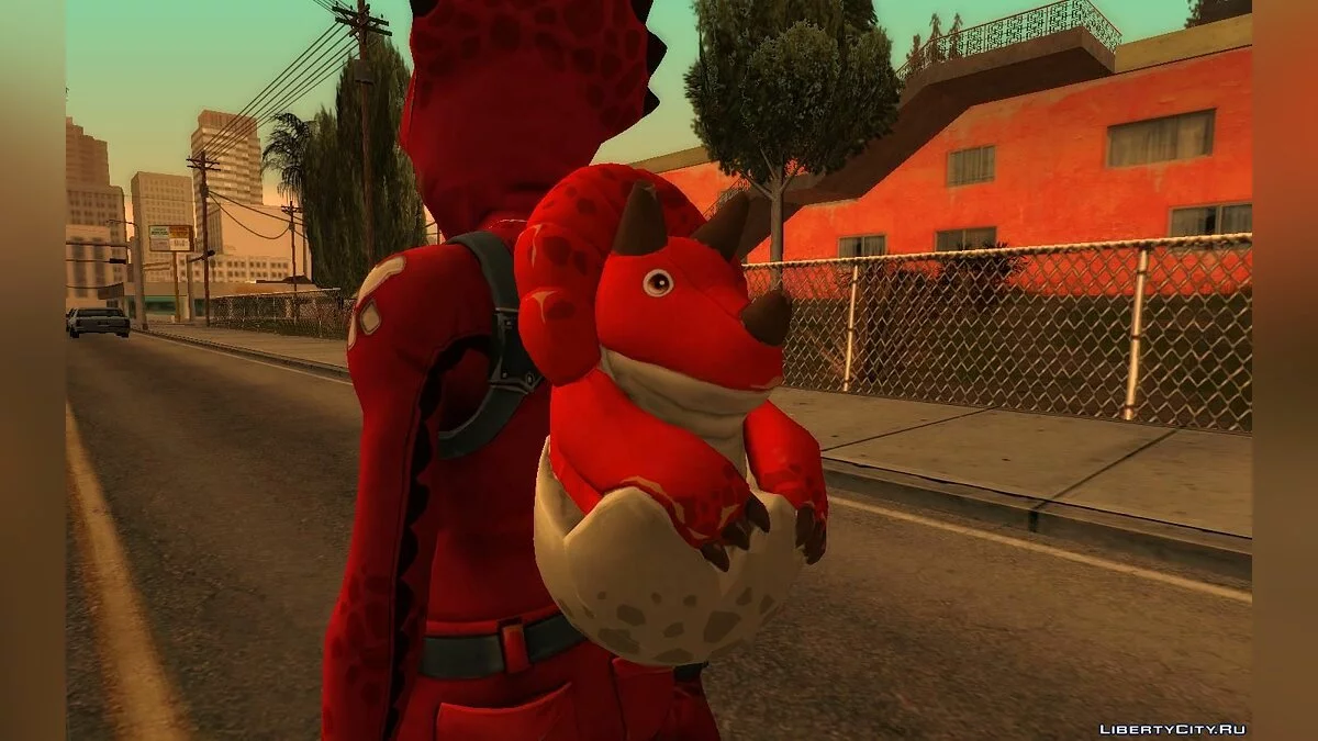 Pajama Party из игры Фортнайт / GTA San Andreas