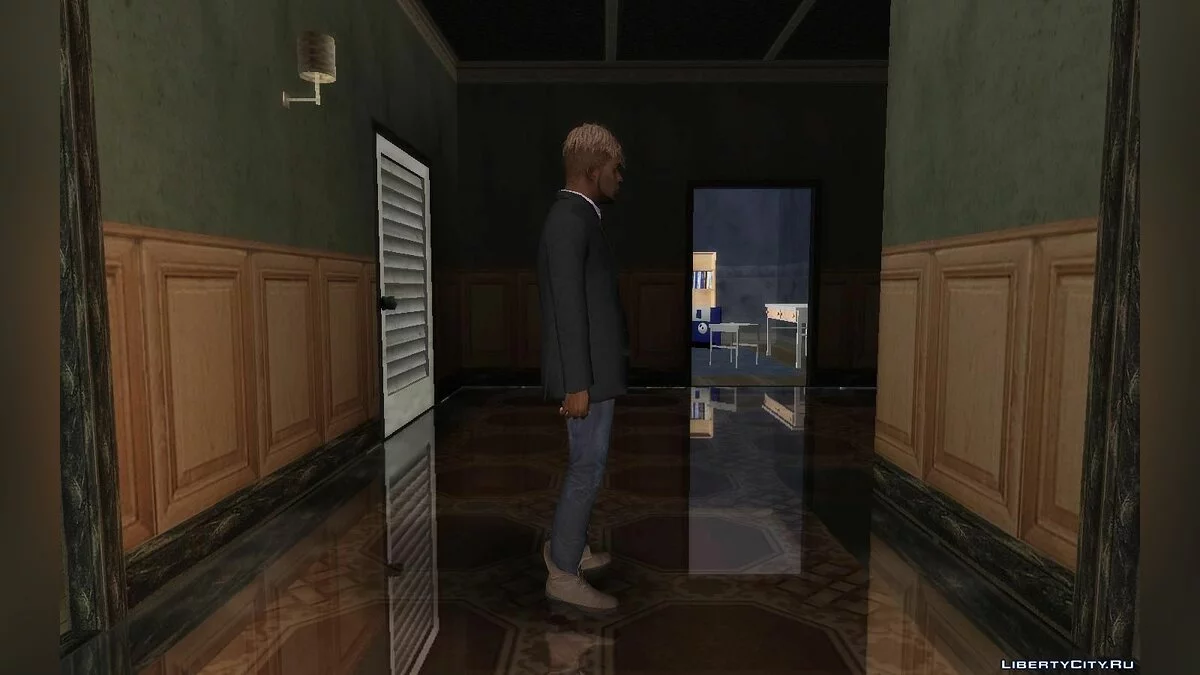 Парикмахер из GTA 5 / GTA San Andreas