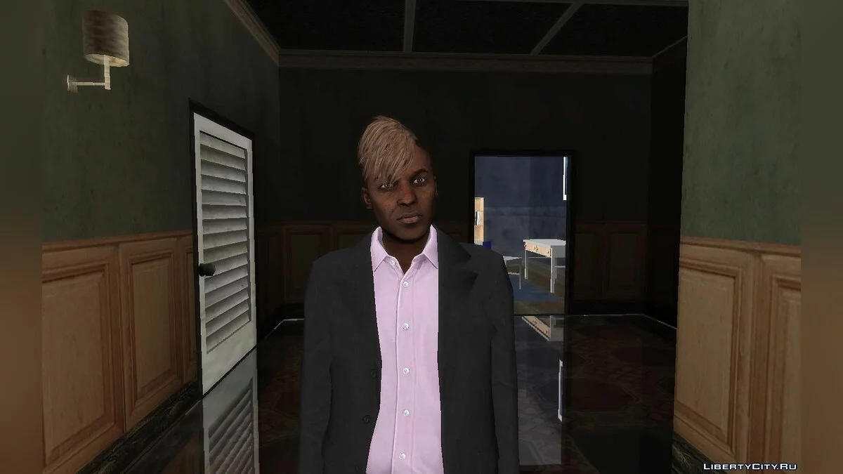 Парикмахер из GTA 5 / GTA San Andreas
