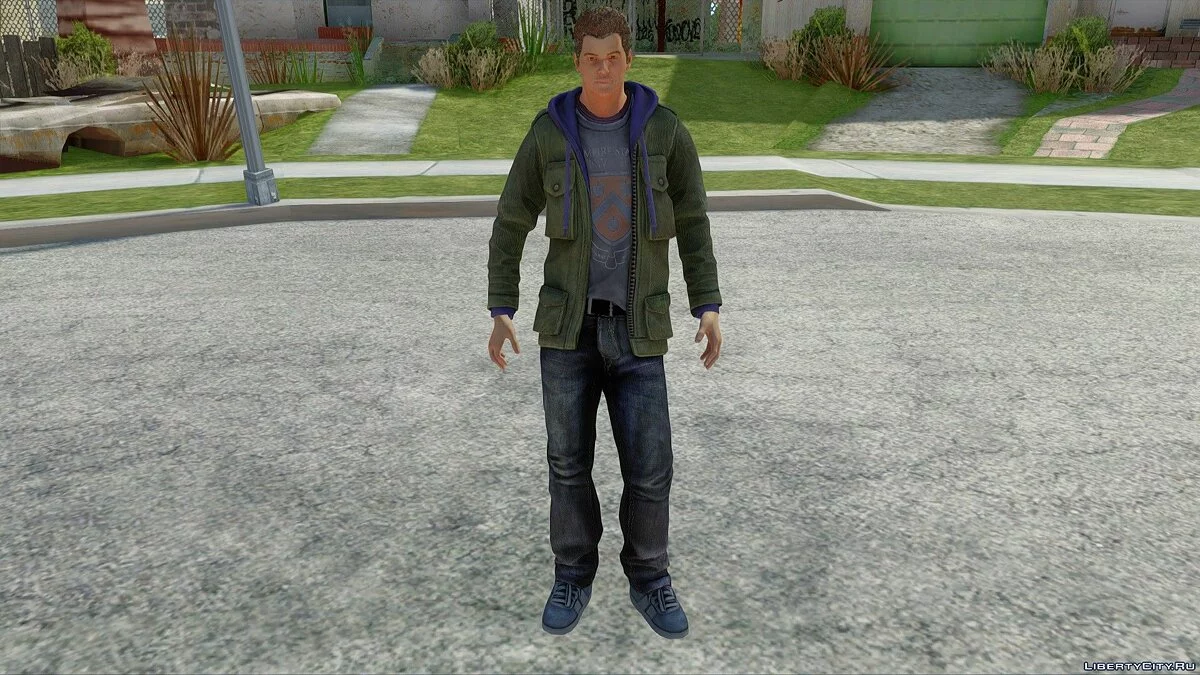 Питер Паркер из From Spider-Man 2012 / GTA San Andreas