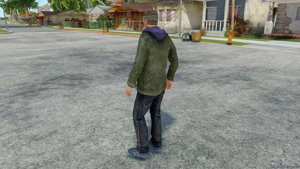 Питер Паркер из From Spider-Man 2012 / GTA San Andreas