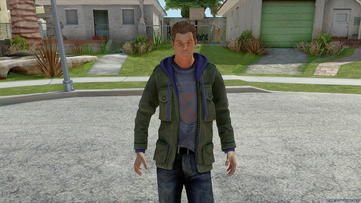 Скачать Питер Паркер из From Spider-Man 2012 для GTA San Andreas