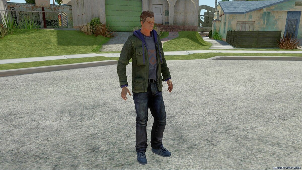 Скачать Питер Паркер из From Spider-Man 2012 для GTA San Andreas