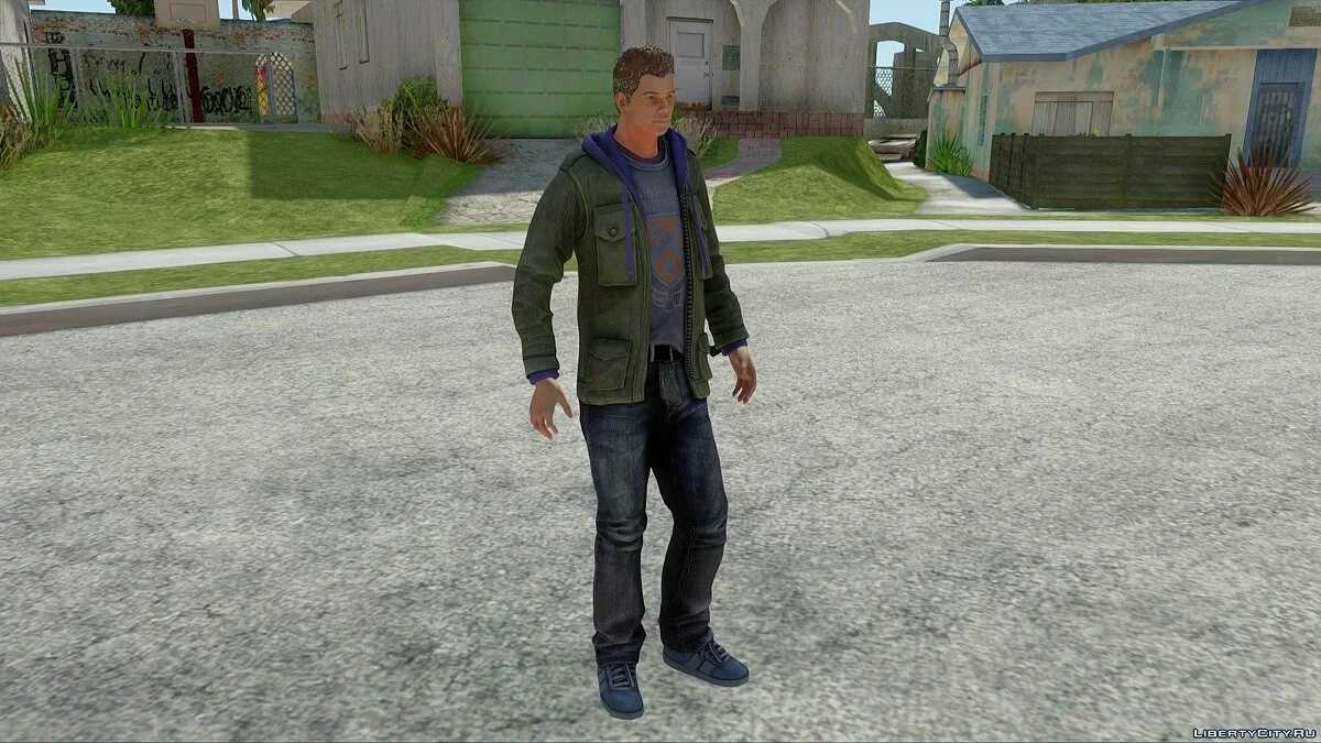 Питер Паркер из From Spider-Man 2012 / GTA San Andreas