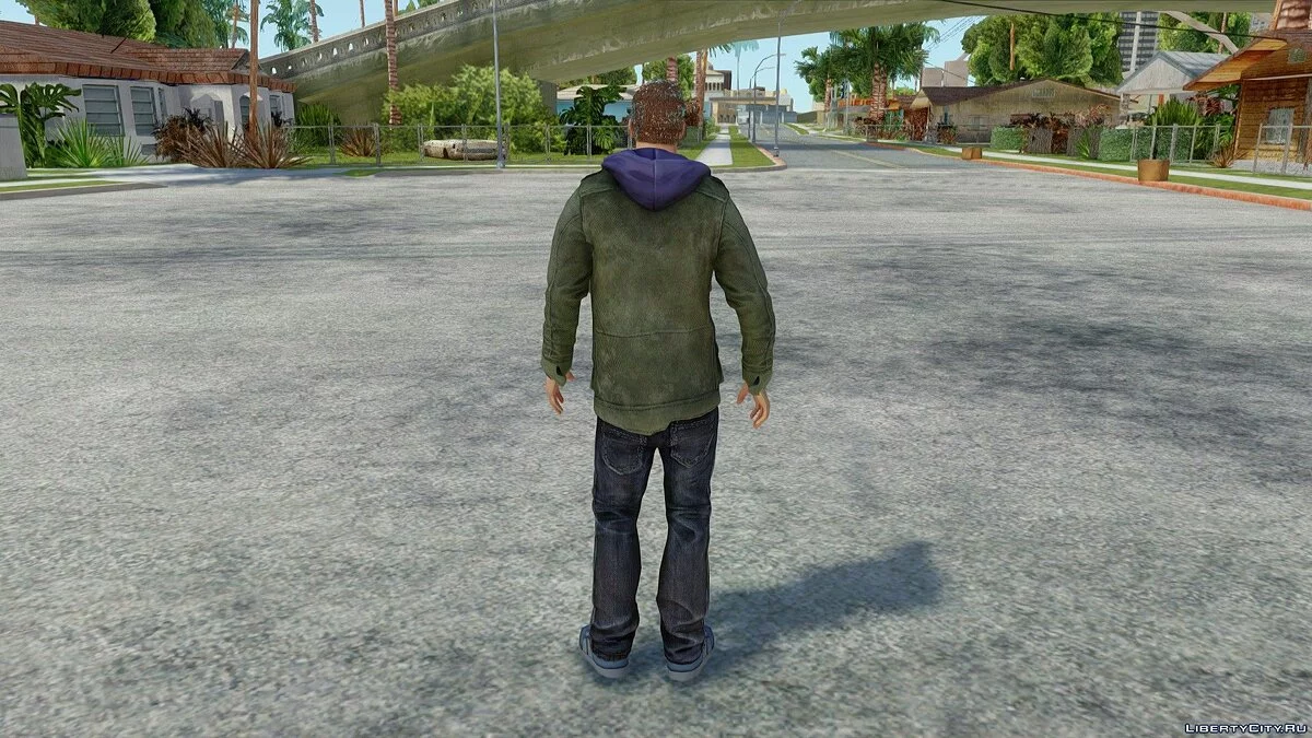 Питер Паркер из From Spider-Man 2012 / GTA San Andreas