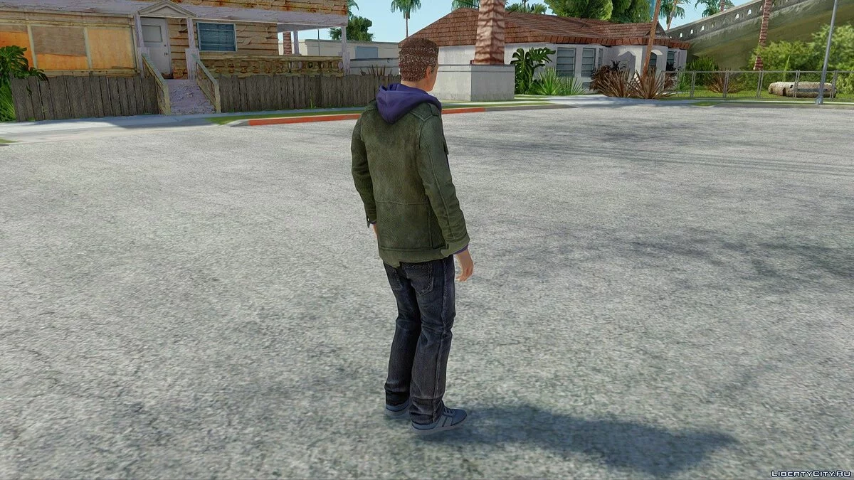 Питер Паркер из From Spider-Man 2012 / GTA San Andreas