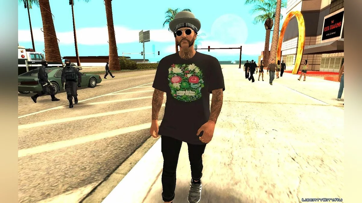 Рандомный скин #133 (Экипировка Импорт-Экспорт) / GTA San Andreas