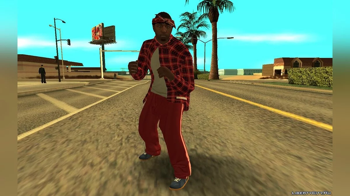 Рандомный скин #135 - Одежда из DLC Лоурайдеры / GTA San Andreas
