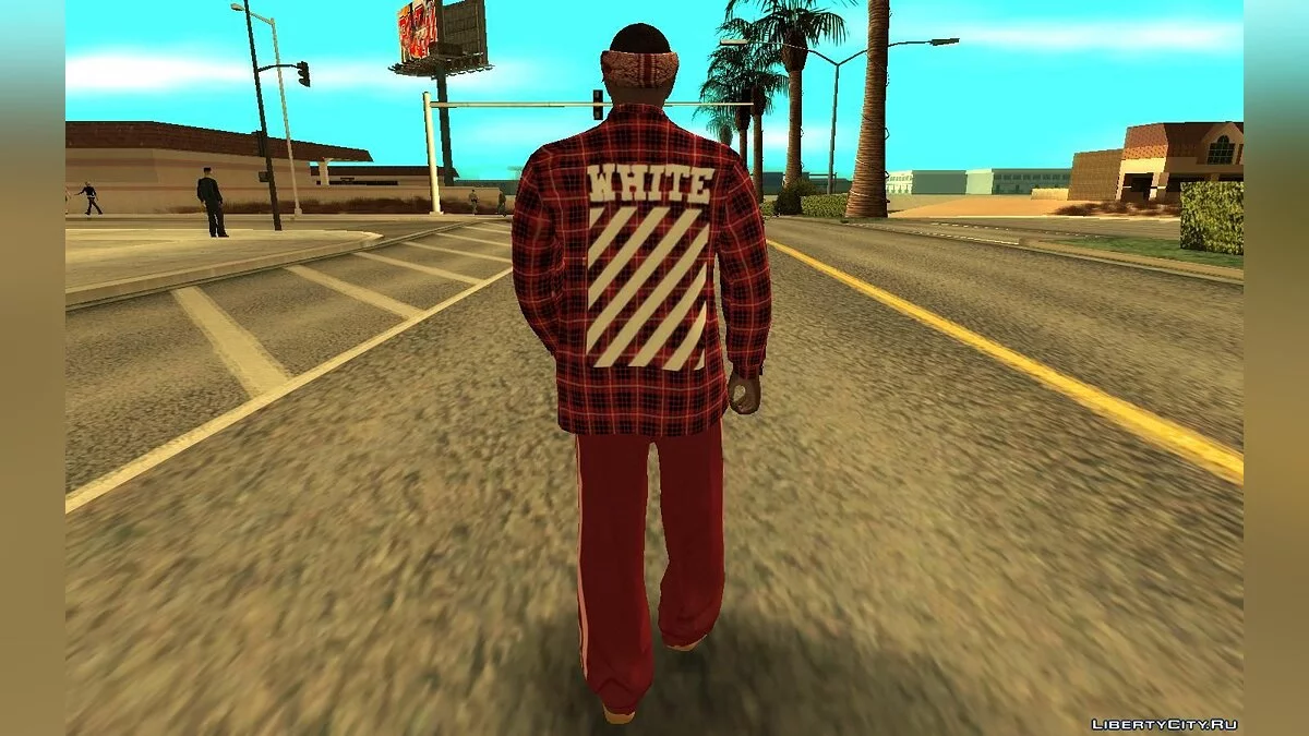 Рандомный скин #135 - Одежда из DLC Лоурайдеры / GTA San Andreas