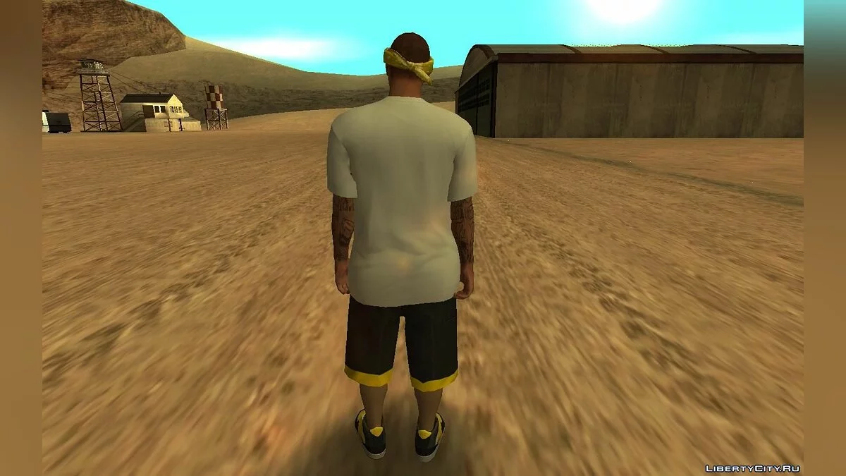 Рандомный скин #140 - Одежда из DLC Лоурайдеры / GTA San Andreas