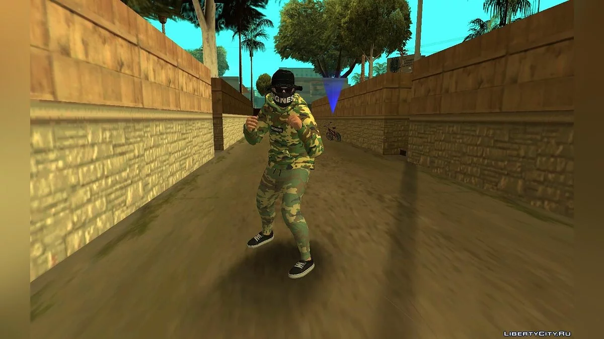 Рандомный скин #51 (Экипировка Импорт-Экспорт) / GTA San Andreas
