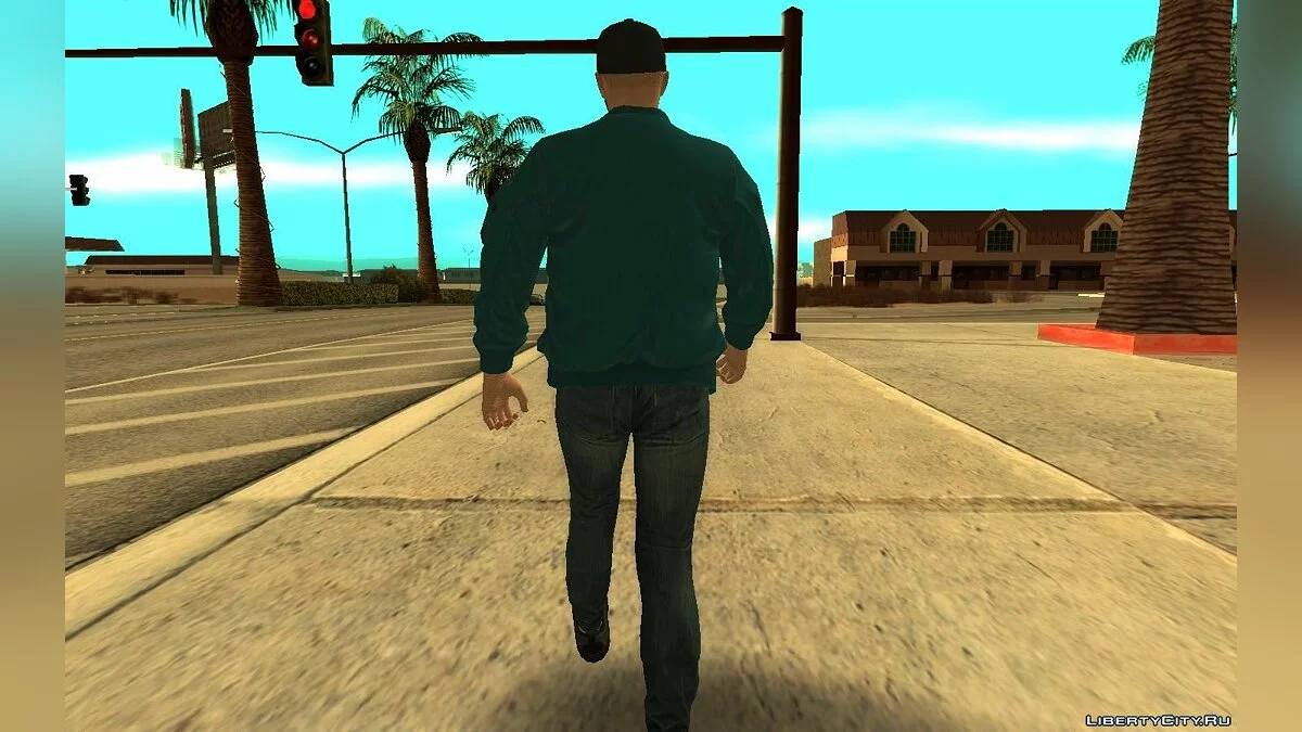 Рандомный скин #71 (случайная одежда) / GTA San Andreas