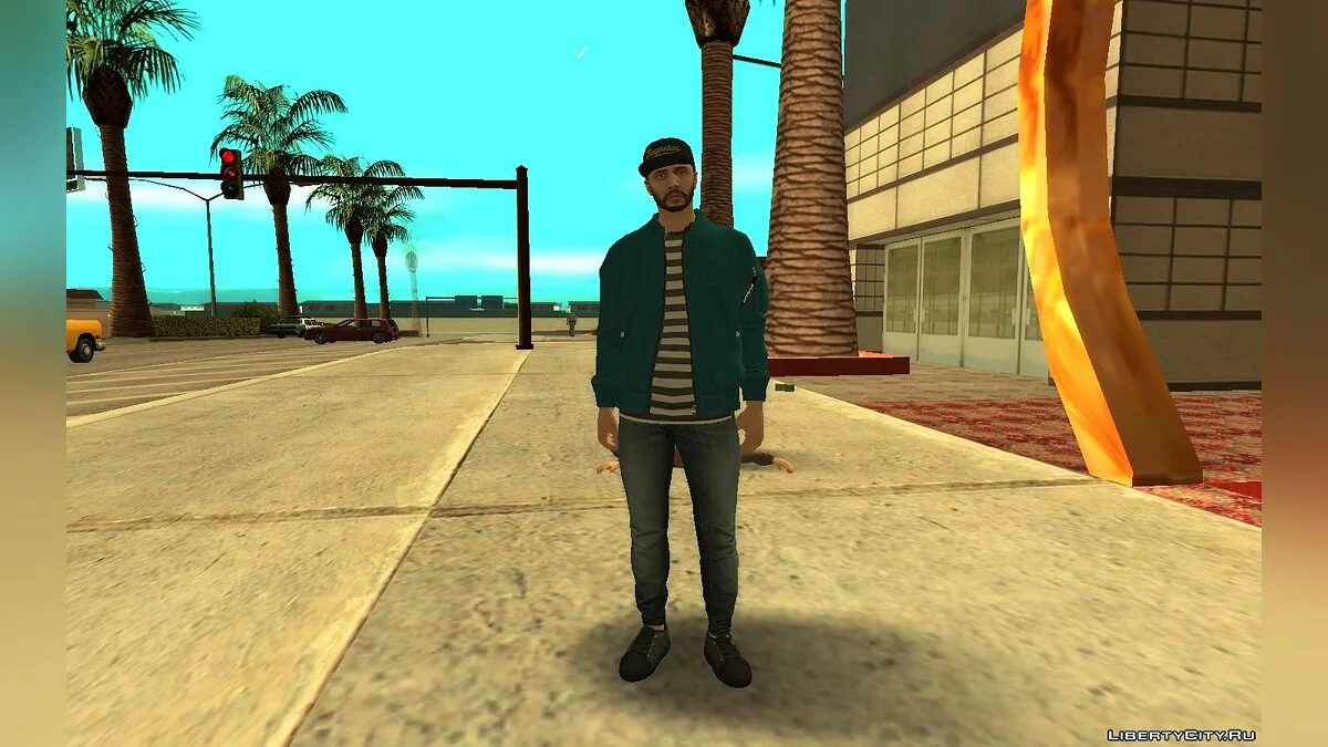 Рандомный скин #71 (случайная одежда) / GTA San Andreas