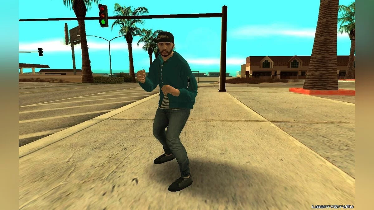Рандомный скин #71 (случайная одежда) / GTA San Andreas