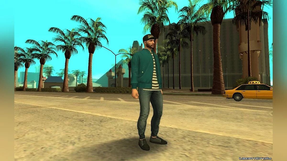 Рандомный скин #71 (случайная одежда) / GTA San Andreas