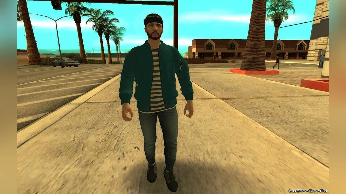 Рандомный скин #71 (случайная одежда) / GTA San Andreas