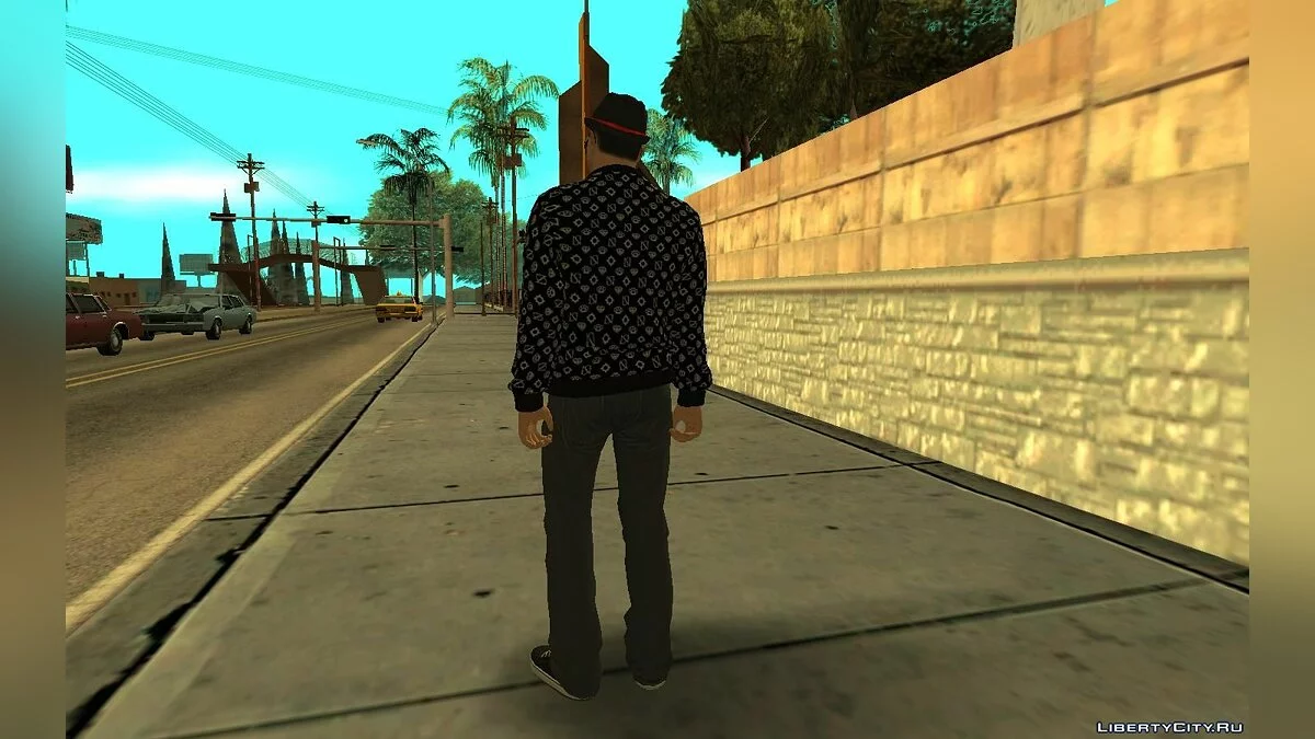 Рандомный скин из GTA Online #10 / GTA San Andreas