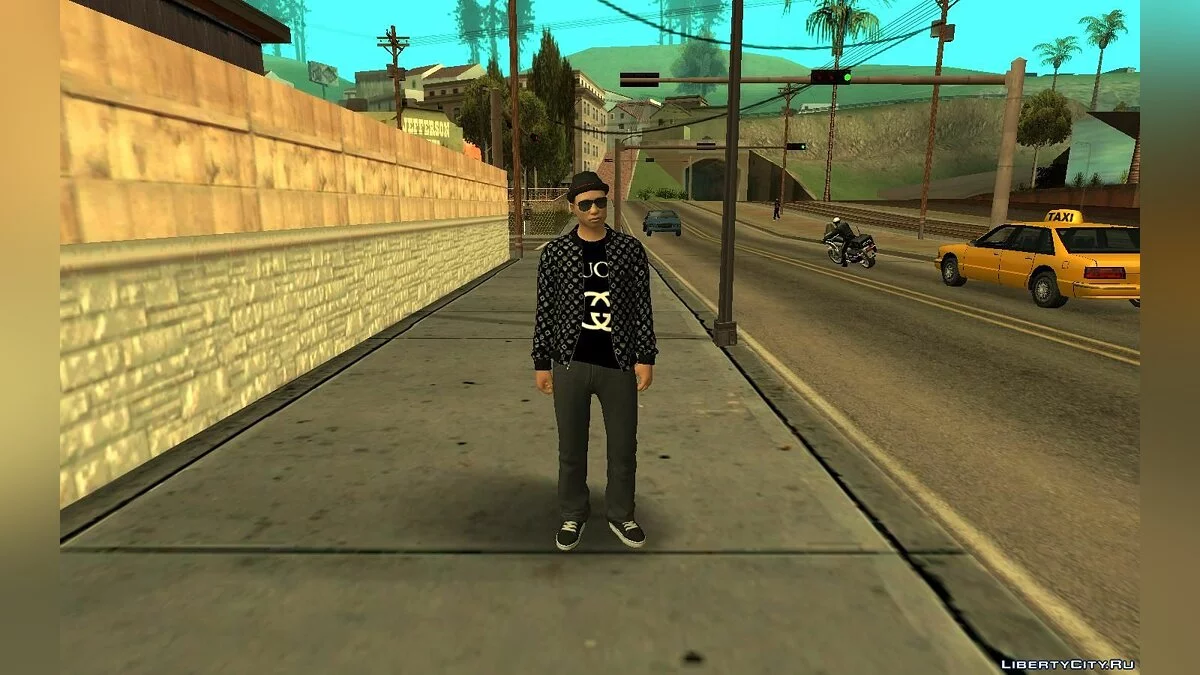 Рандомный скин из GTA Online #10 / GTA San Andreas