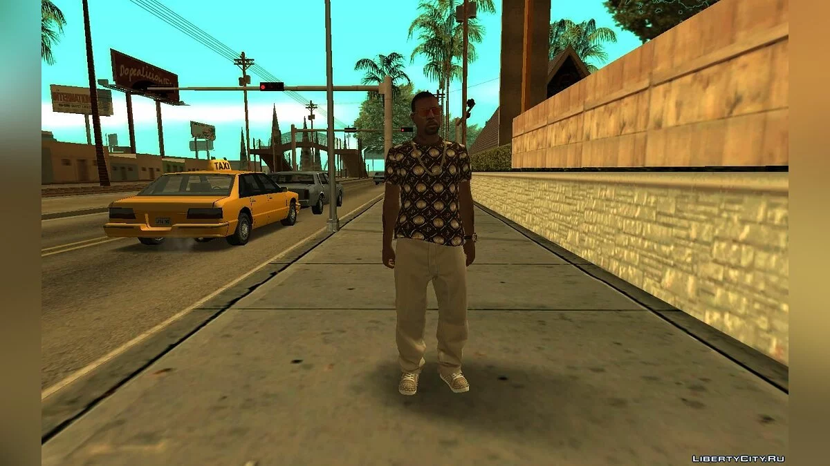 Рандомный скин из GTA Online #11 / GTA San Andreas