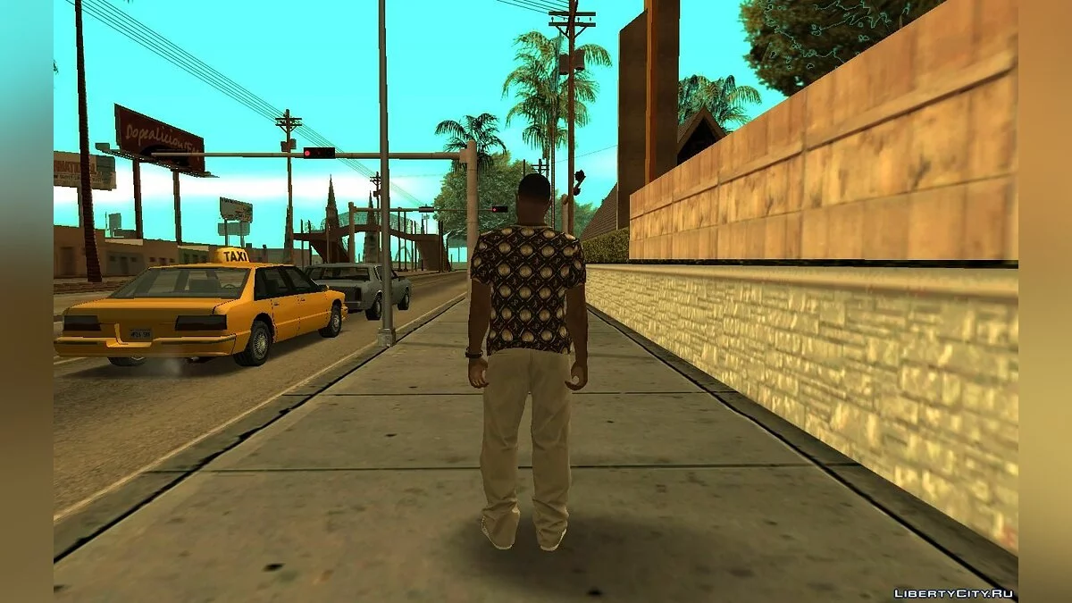 Рандомный скин из GTA Online #11 / GTA San Andreas
