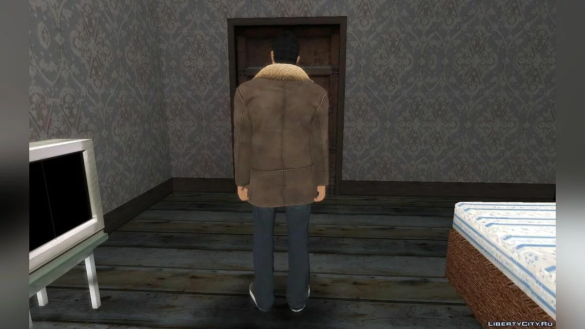 Рандомный скин из GTA Online #12 / GTA San Andreas